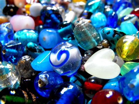 Glass Beads 2 Free Stock Photo - Public Domain Pictures