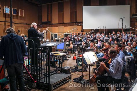 John Williams scores Star Wars: The Last Jedi | ScoringSessions.com