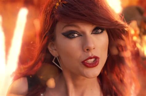 Taylor Swift Red Hair