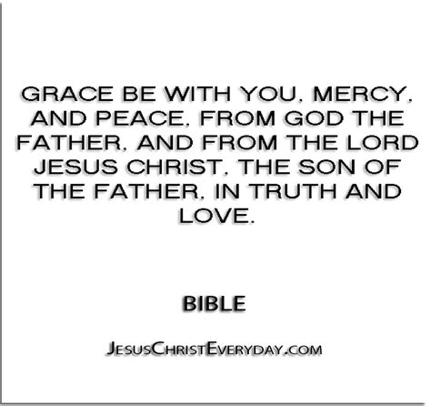 ''Grace be with you, mercy, and peace, from God the Father… | Flickr