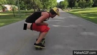 taking a shit on skateboard on Make a GIF