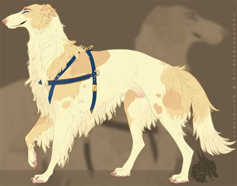 Borzoi [custom] by TheShadowedGrim on DeviantArt | Borzoi, Dog drawing ...