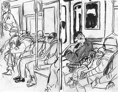 Nyc Subway Drawing at GetDrawings | Free download