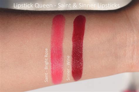 Lipstick Queen - Saint or Sinner | I AM A FASHIONEER | Bloglovin’