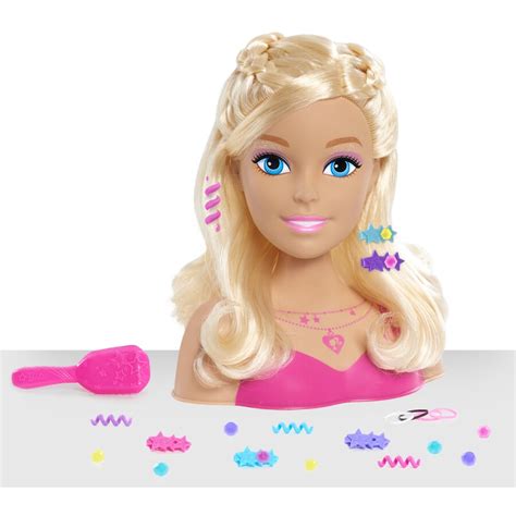 Barbie Glam Party Styling Head | BIG W