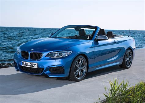 BMW 2 Series Convertible specs & photos - 2014, 2015, 2016, 2017 - autoevolution