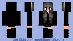 Black_Hoodie Minecraft Skin