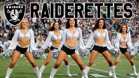 Oakland Raiderettes - International Series 2014 - YouTube