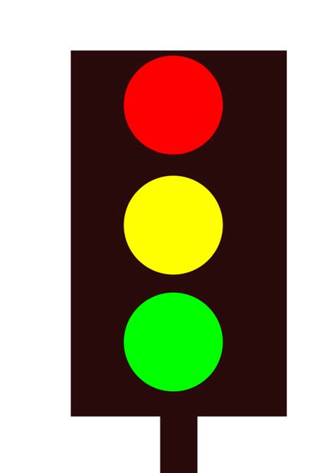 Traffic light - Free signaling icons - Clip Art Library