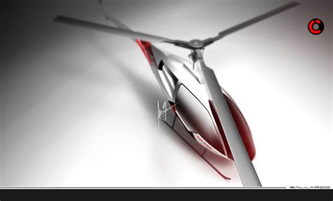 CICARE Helicopter - Helicopter Design Project on Behance