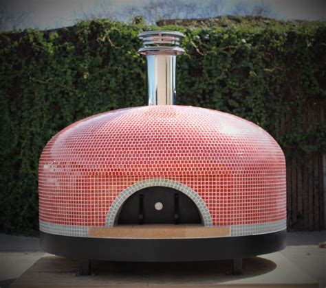 Commercial pizza ovens custom tiled - Forno Bravo | Commercial pizza oven, Pizza oven, Wood ...