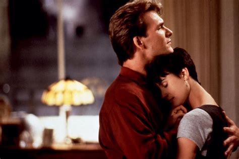 Patrick Swayze In Ghost | Romantic movies, Ghost movies, 90s movies