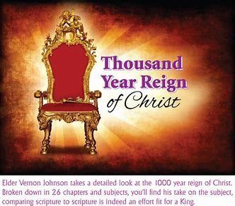 Image result for Thousand-Year Reign of Christ | Bible knowledge, Bible prophecy, Book of revelation