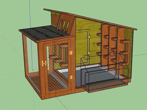 Homing Pigeon Loft Plans | plougonver.com