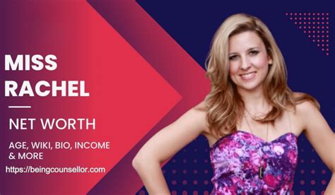 Ms Rachel Net Worth - Age, Husband, Career and Complete Bio