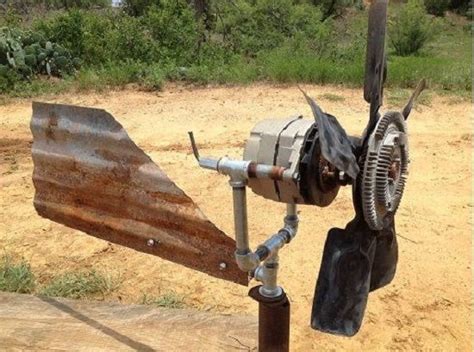 This Homemade Wind Generator Is Perfect For People Who Live Off-The-Grid - D.I.Y Bullseye # ...