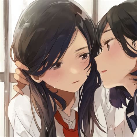 Pin by Han on girl x girl matching pfps | Cute profile pictures, Yuri anime, Matching profile ...