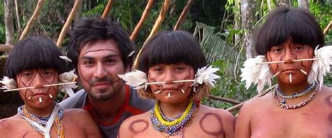 Yanomami Indians of Brazil - Crystalinks