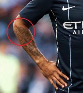 Raheem Sterling's 14 Tattoos & Their Meanings - Body Art Guru