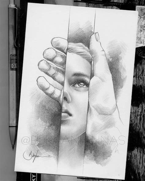 Pencil Drawings Depicting Emotions | Art drawings sketches creative, Art drawings beautiful ...