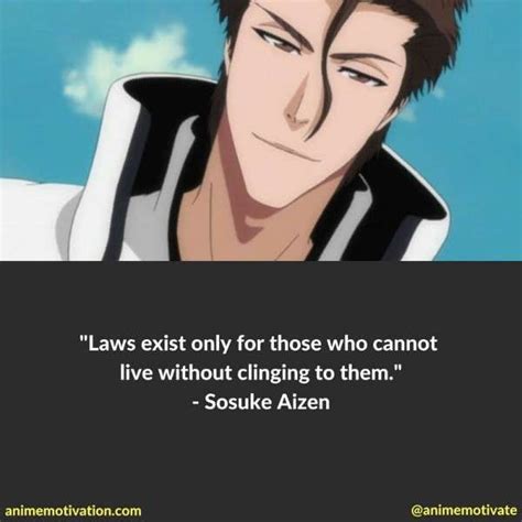 The GREATEST Anime Quotes From Bleach That Stand The Test Of Time | Bleach quotes, Anime quotes ...