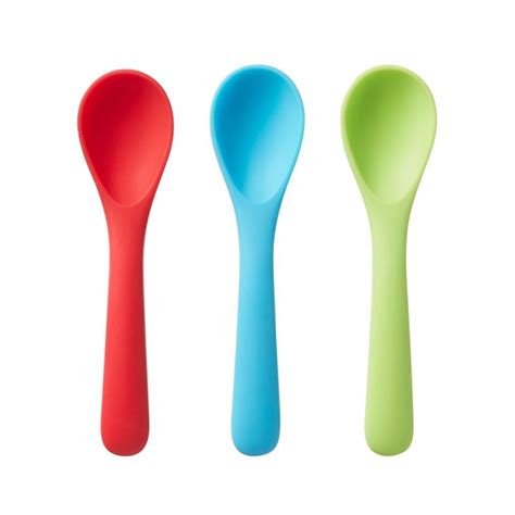 Alami - Baby Weaning Nuby Silicone Spoons Triple Pack