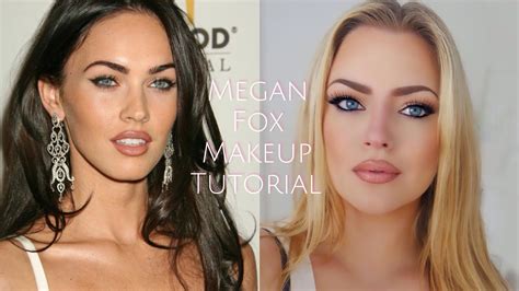 Makeup Megan Fox Tutorial | Makeupview.co