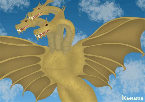 Grand King Ghidorah by Kaejaris on DeviantArt