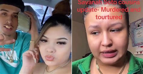 Savanah Soto: Tearful cousin shares horrific details as boyfriend ...