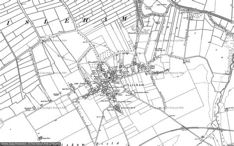 Old Maps of Isleham, Cambridgeshire - Francis Frith