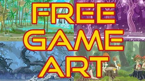 Free Game Art Asset Packs – GameFromScratch.com