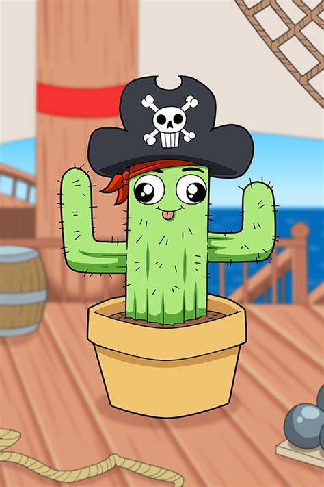 Captain Cactus by Rennis5 on Newgrounds