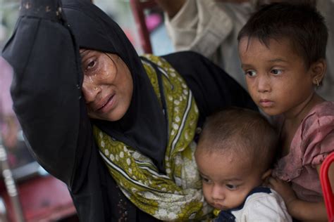 Burmese military "committed widespread rape" of fleeing Rohingya women ...