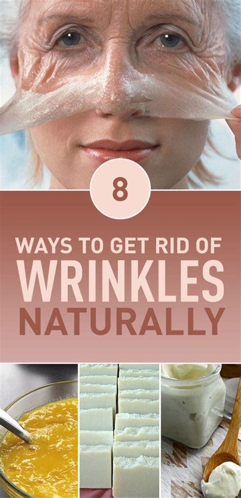 8 Ways To Get Rid Of Wrinkles Naturally | Homemade wrinkle cream, Anti aging skin products, Anti ...