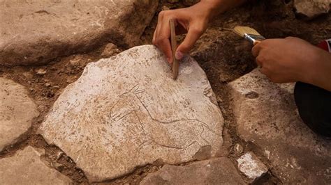 New Discovery at Karahan Tepe: The Figure of a Running Wild Donkey Carved on Stone | ARCHAEOLOGY ...