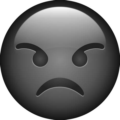 Download Face, Anger, Emoji. Royalty-Free Vector Graphic - Pixabay