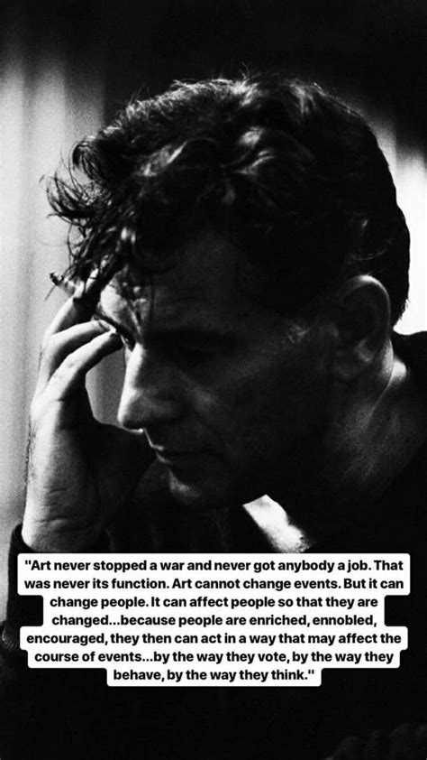 Leonard Bernstein Strong Quotes, Quotes Deep, Words Quotes, Wise Words ...