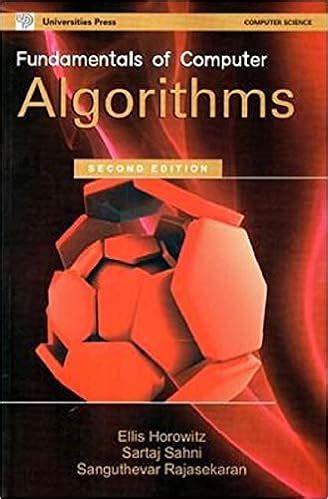 FUNDAMENTAL OF COMPUTER ALGORITHMS ELLIS HOROWITZ AND SARTAJ SAHNI PDF