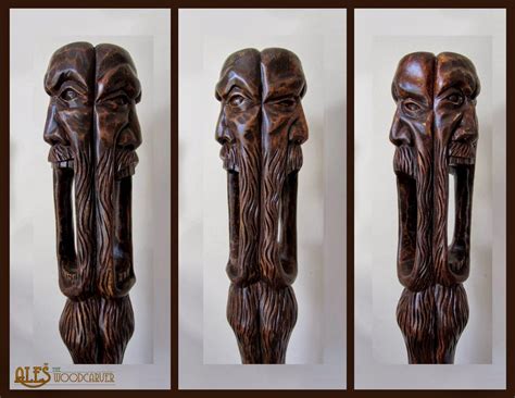 Image result for wabbajack | Carving, Elder scrolls, Wood carving