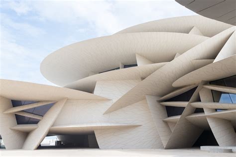 Jean Nouvel's National Museum of Qatar Opens to the Public