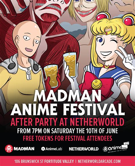 Madman Anime Festival After Party - Netherworld