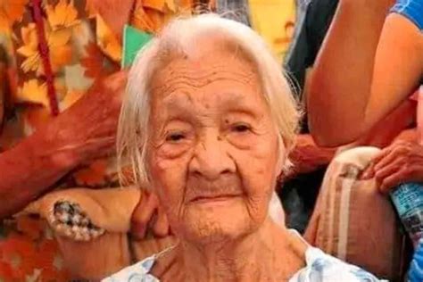 The alleged oldest person in the world has died at age 124, having lived through three different ...