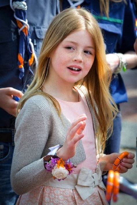 Dutch Princess Alexia attends the 2014 King's Day celebrations in De ...