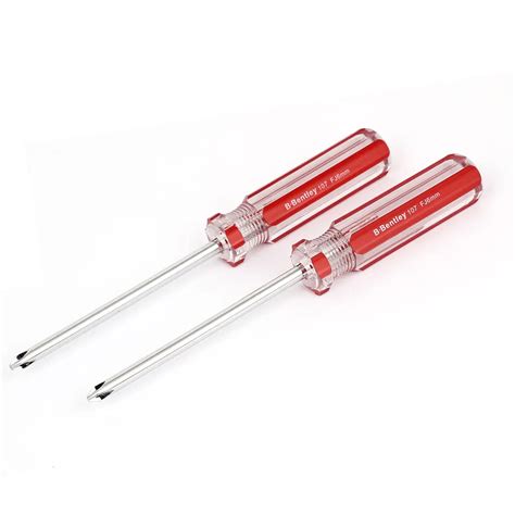 UXCELL 6Mmx100mm Shaft 6Mm Magnetic Tip Plastic Handle Phillips Screwdriver 2Pcs phillips ...