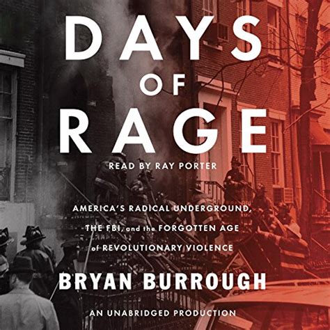 Days of Rage by Bryan Burrough - Audiobook - Audible.com