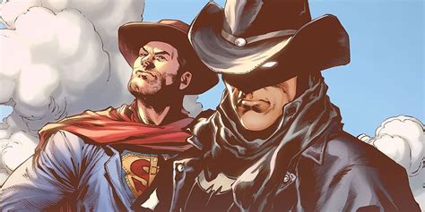 Batman & Superman Are Becoming Cowboy Heroes | Screen Rant