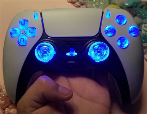 LEDs PS5 Controller Brand New Or Send In Your Own READ | Etsy