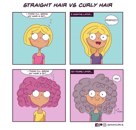 Relatable Comics Chronicle the Hilarious Perils of Having Curly Hair