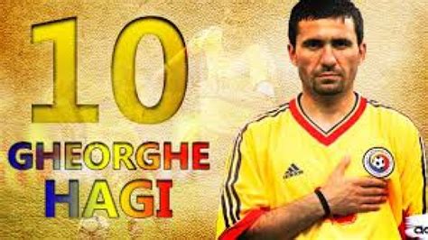 Gheorghe Hagi TOP10 goals ever! - TokyVideo