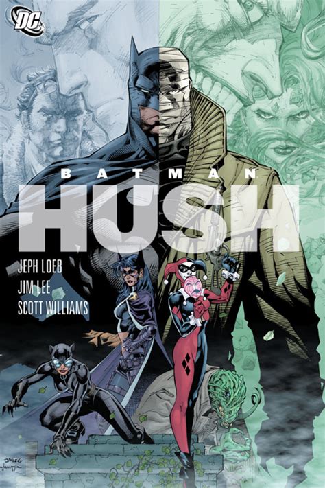 Graphic Novel Review: Batman: Hush by Jeph Loeb - HubPages